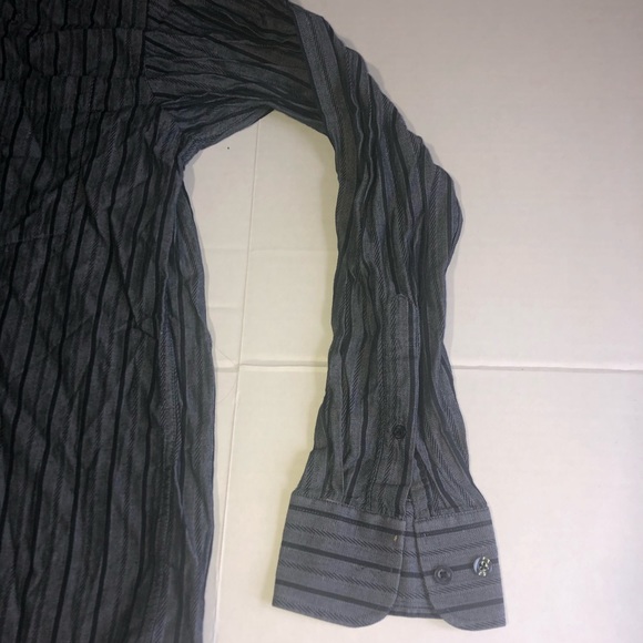 Michael Brandon Long Sleeve Shirt Black large - Picture 5 of 7